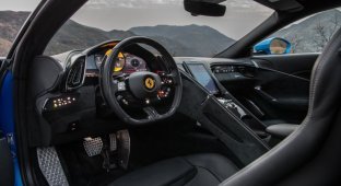 Italian Ferrari began selling new cars for cryptocurrency (7 photos)