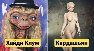 13 Striking Looks That Celebrities Dressed Up In For Halloween 2024 (15 photos)