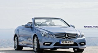 Mercedes представил свой новый кабриолет E-класса (15 фото)