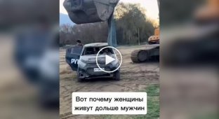 Вот почему женщины живут дольше мужчин