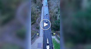 Акведук Понткисиллте: парящая водная дорога над долиной Уэльса