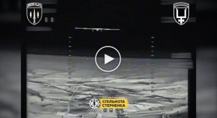 Вражеские разведывательные беспилотники Мерлин-ВР и Supercam сбили операторы зенитных дронов подразделения Signum