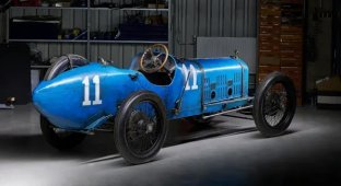 106-летний гоночный Ballot рассчитывают продать за 6 миллионов евро (10 фото)