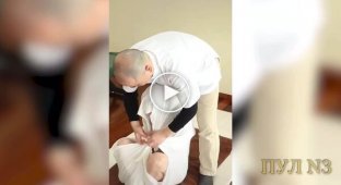 Пеленание для взрослых