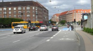 Транспортный вопрос в столице Дании — Копенгагене
