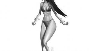Funny characters from the beaches (9 pictures)