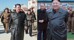 Северным корейцам запретили носить кожаные пальто (5 фото)