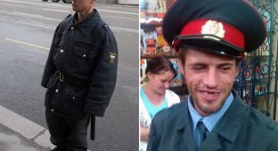 Забавные фотографии сотрудников российской полиции (18 фото)