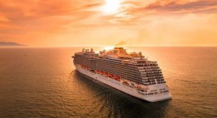 Turkish company offers to go on a cruise for three years around the world for 30 thousand dollars (5 photos)
