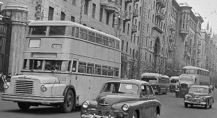 Почему в СССР не прижились двухэтажные автобусы и троллейбусы? (3 фото)