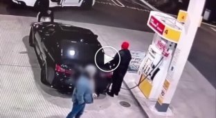 A daring American car thief