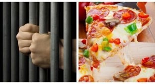Заключённые взяли тюремную охрану в заложники и потребовали пиццу с шашлыком (7 фото)