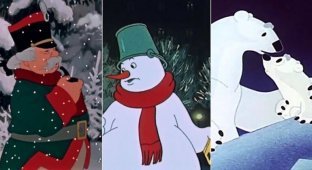 10 советских мультфильмов о зиме, которые согреют вашу душу (11 фото + 10 видео)