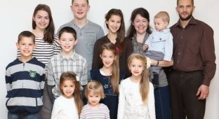 Многодетная семья немецких баптистов, бежавшая в Россию от секс-просвещения, вернулась в Германию (3 фото)
