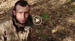 Our defenders captured Russian marines in the Kursk region