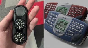 17 strange phones of the past that today cause laughter and nostalgia (19 photos)