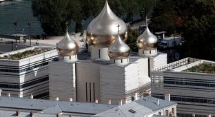 В Париже открылся российский духовно-культурный центр (4 фото)