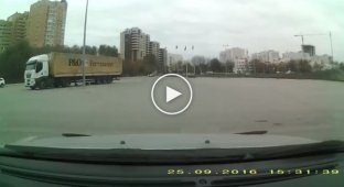 В Рязани пострадал водитель Mazda