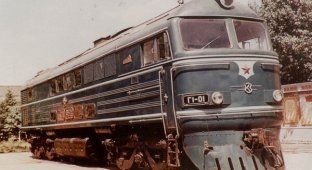 Газотурбовоз: локомотив на сжиженном газе (3 фото + 1 видео)