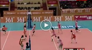 Китайские волейболистки