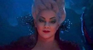 It became known who will play Ursula in the new film "The Little Mermaid" (3 photos + video)