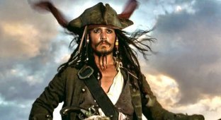 Interesting facts about the film "Pirates of the Caribbean: The Curse of the Black Pearl" (23 photos)