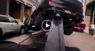 Евакуатор знає свою справу