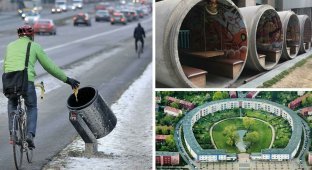 30 яскравих прикладів відмінного міського планування (31 фото)