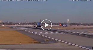 Passenger Plane almost collided with a private jet in the US