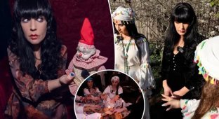 “I divorced a ghost and adopted a possessed clown, now my ex is jealous” (7 photos)