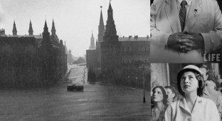 Май 1956-го в Москве (28 фото)