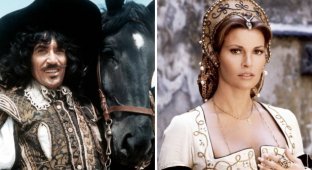 What the actors of "The Three Musketeers" of several generations look like, which were filmed in different countries (9 photos)