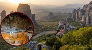 Theopetra: 130,000 years of human history in one small cave (6 photos)