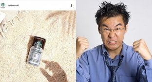 Корейцы обиделись на рекламу кофе, усмотрев в ней намек на свои маленькие пенисы (8 фото)