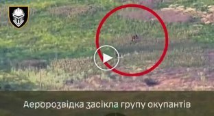 Наші захисники атакували ворожу піхоту, завдавши по них комбінований удар з мінометів та дронів