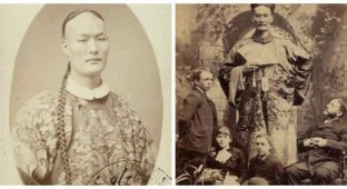 Китайский великан Чанг (6 фото)