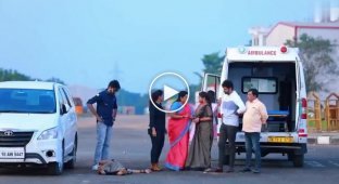 Crazy special effects in Indian series