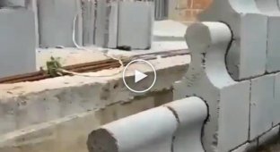 Этим блокам не нужен раствор
