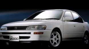 Toyota Corolla TRD2000 1994 года, которая встречается реже, чем некоторые гиперкары (5 фото)