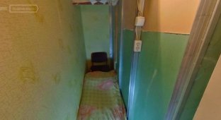 A tiny room is being sold in St. Petersburg for 40 thousand dollars (3 photos)