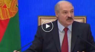 Лукашенко о русском мире  (29 января 2015)