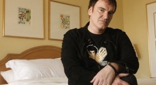 Quentin Tarantino - 60: the director who turned the idea of world cinema (11 photos)