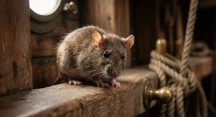 Where Do Rats Go When a Ship Sinks? (4 Photos)