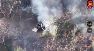 Артилеристи 44-ї бригади знищили гармати та польовий склад боєприпасів РФ на Запорізькому напрямку