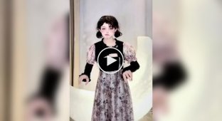 Dancing in robot style