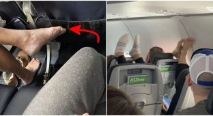 Ужасные пассажиры авиарейсов, полёт с которыми похож на один из кругов ада (15 фото)