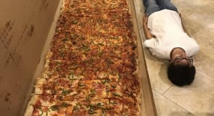 Enough for everyone: food prepared for the giants (18 photos)