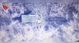 Украинские воины уничтожили вражеский ЗРК БУК-М1