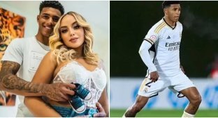 Футболист набил тату с именем дочки, но вскоре пожалел об этом (3 фото)