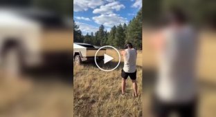 Bulletproofness of Tesla Cybertruck has now been tested with real bullets